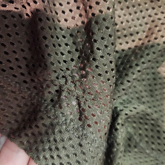 La Senza Green Long Sleeve Hooded Crop Top - Picture 16 of 16